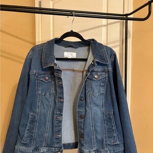 Old Navy Medium Wash Jean Jacket